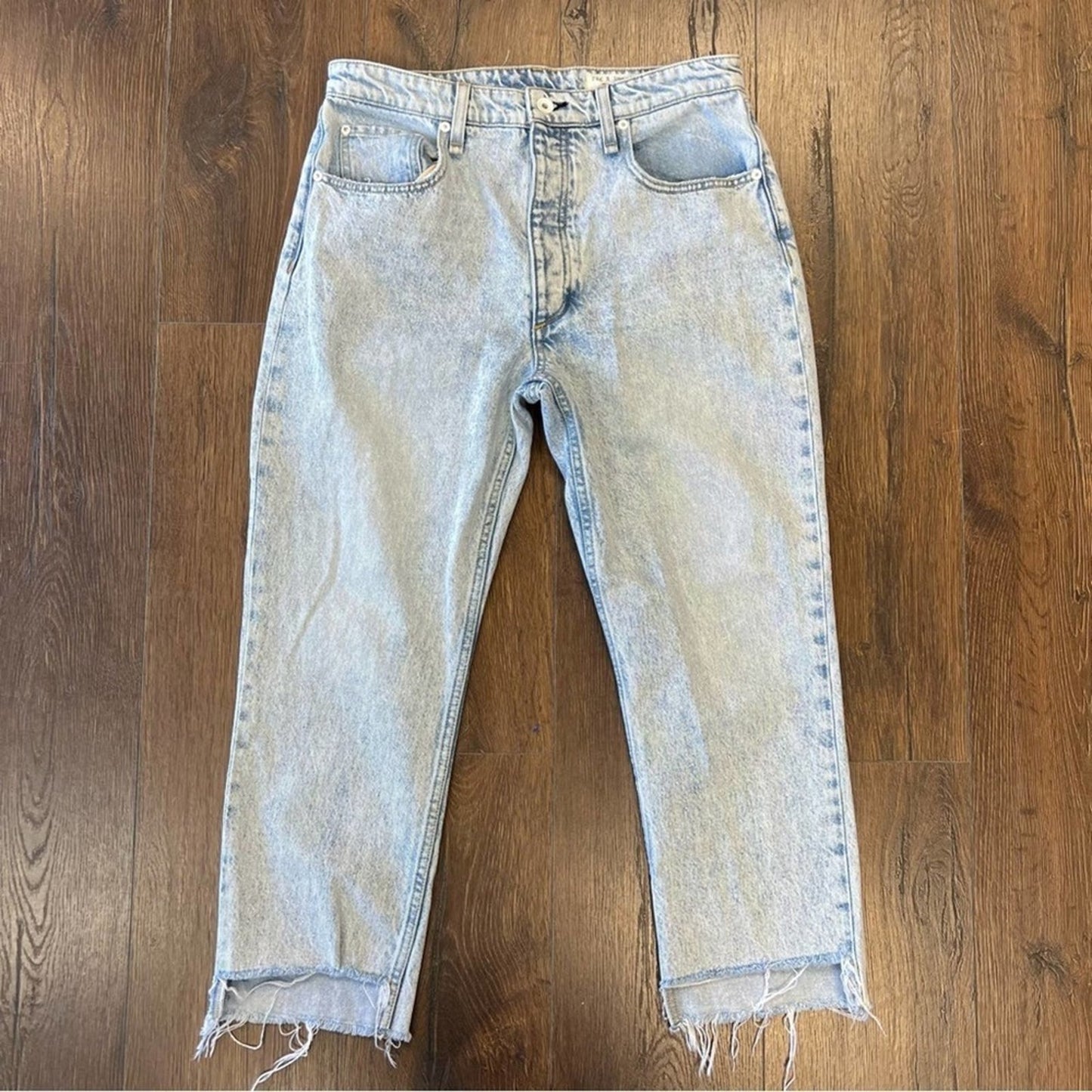 Rag &‎ Bone Nina High rise shorty cigarette jeans SZ 30/10
