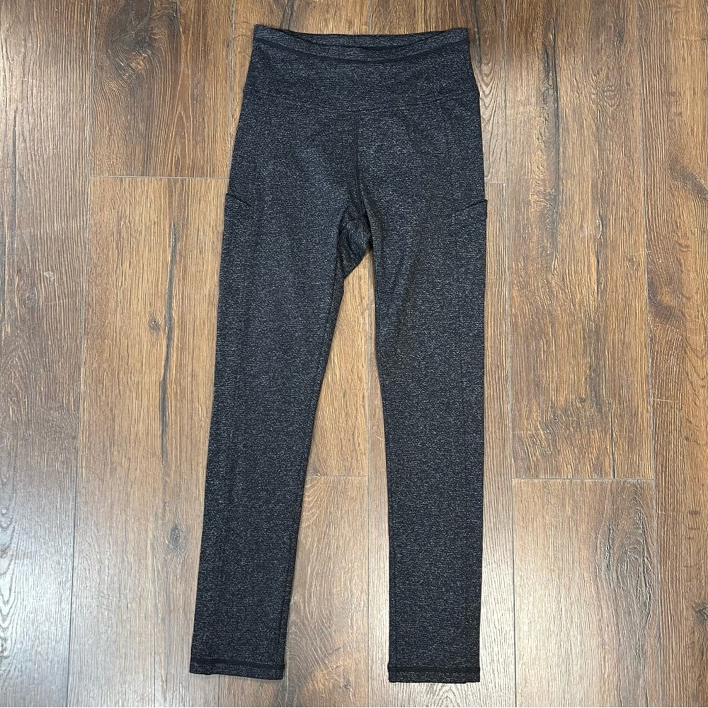 T by talbots charcoal gray leggings SZ P