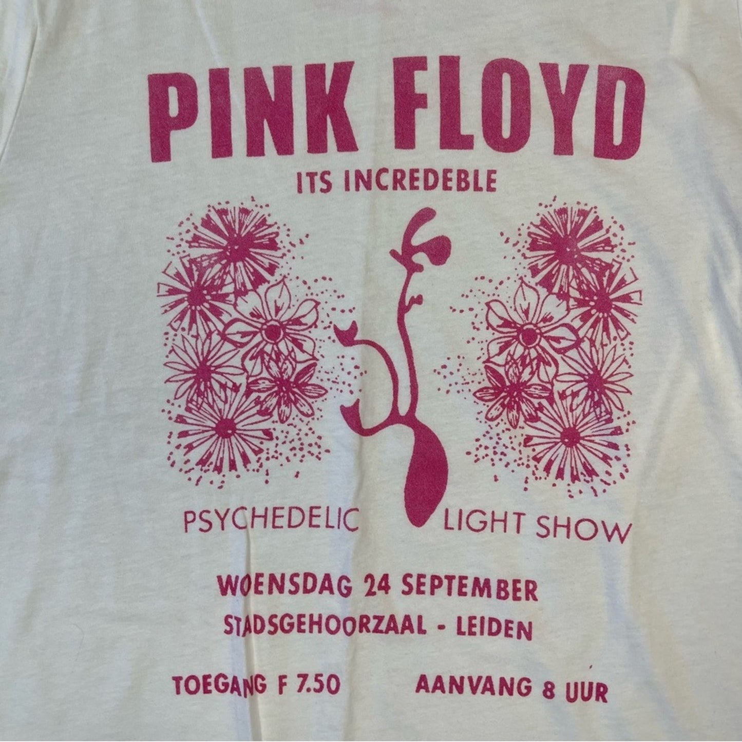 Lucky brand, Pink Floyd graphic tee SZ MED