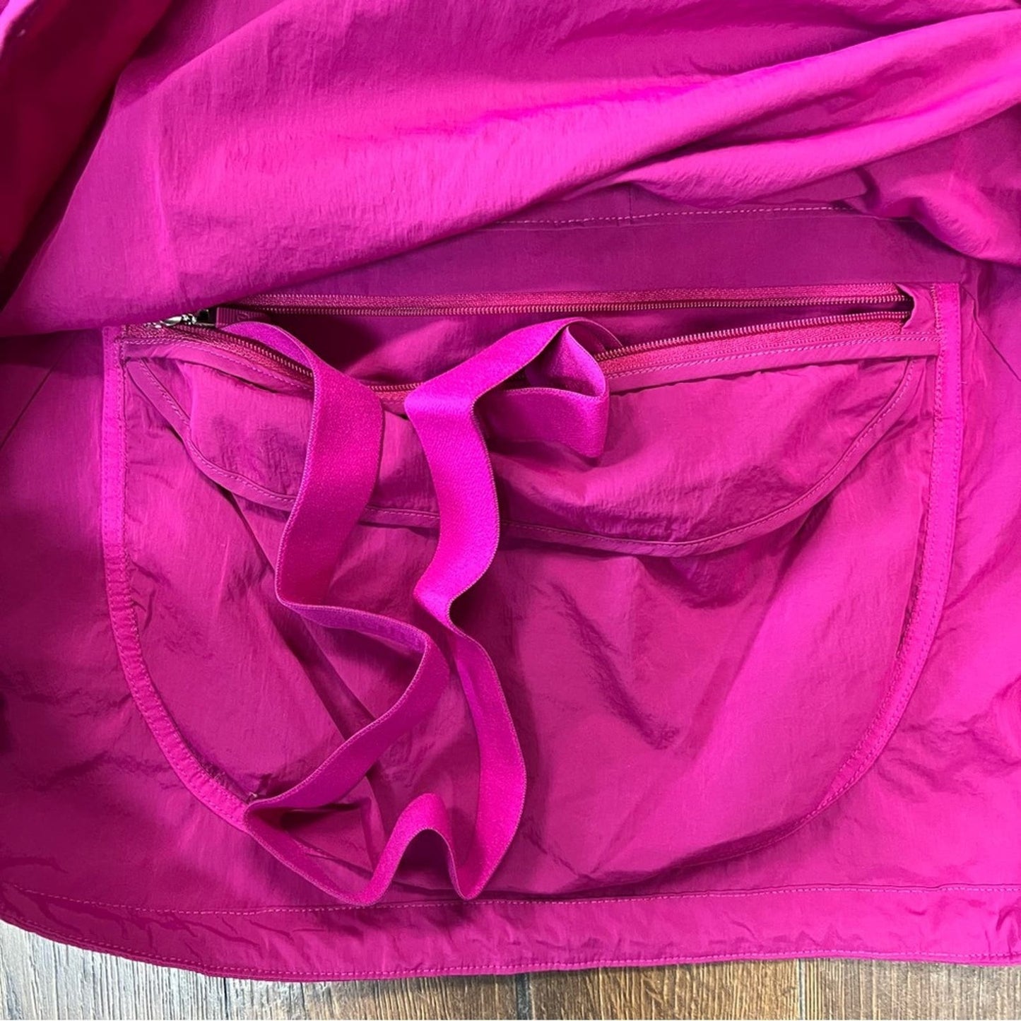 Lululemon Evergreen Anorak Prosecco / Ripened Raspberry SZ 12