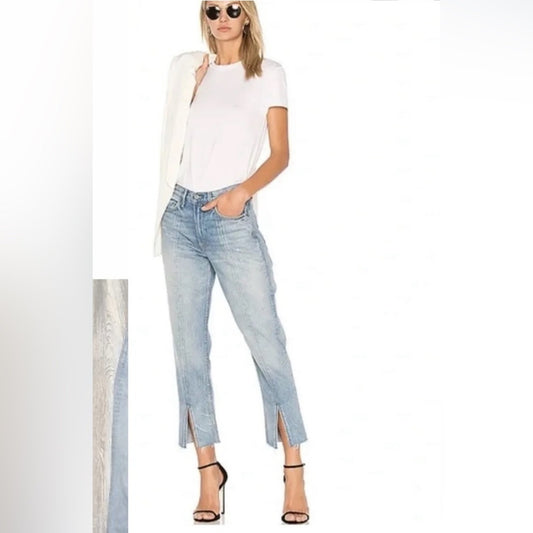 GRLFRND Cheryl Side Split Jean in Last Dance SZ 28/6