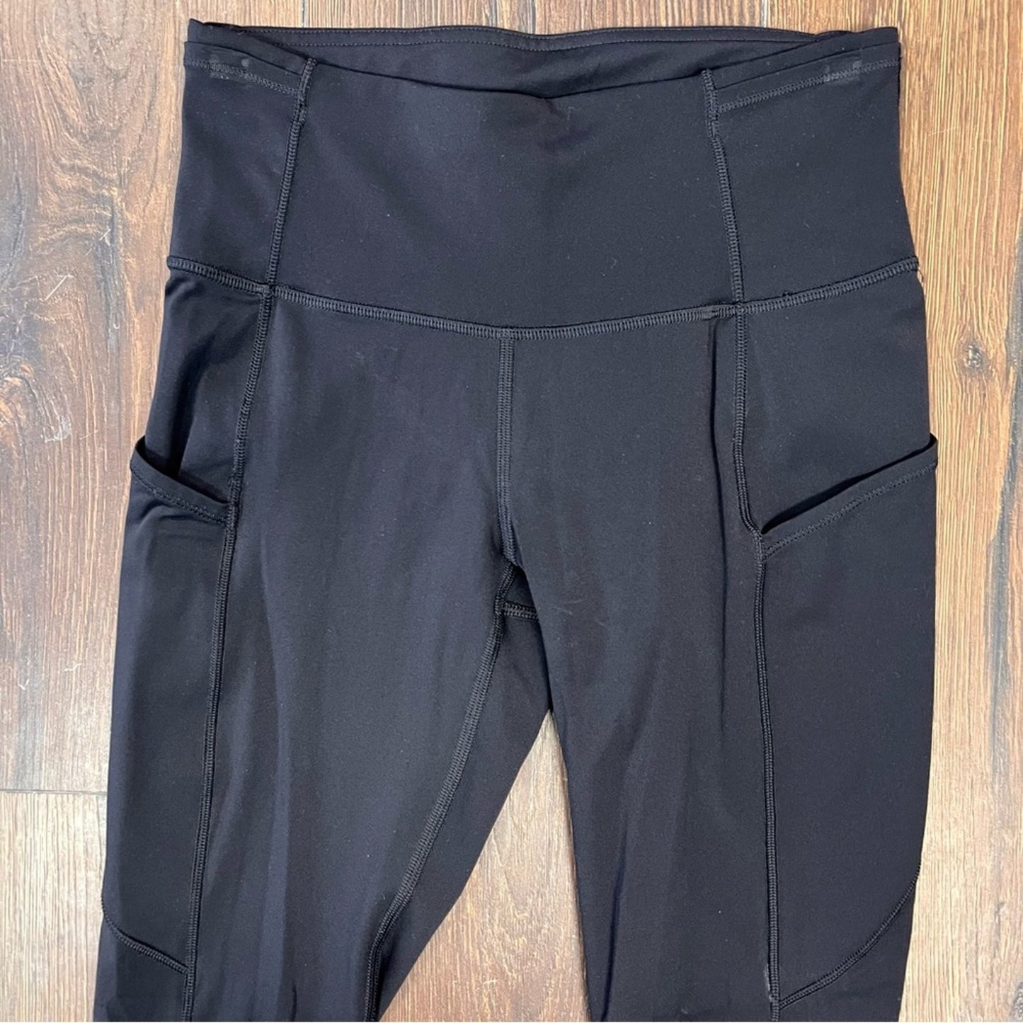 Lululemon Women’s Fast & Free‎ 7/8 Tight II *Non-Reflective Nulux 25" Black SZ 4