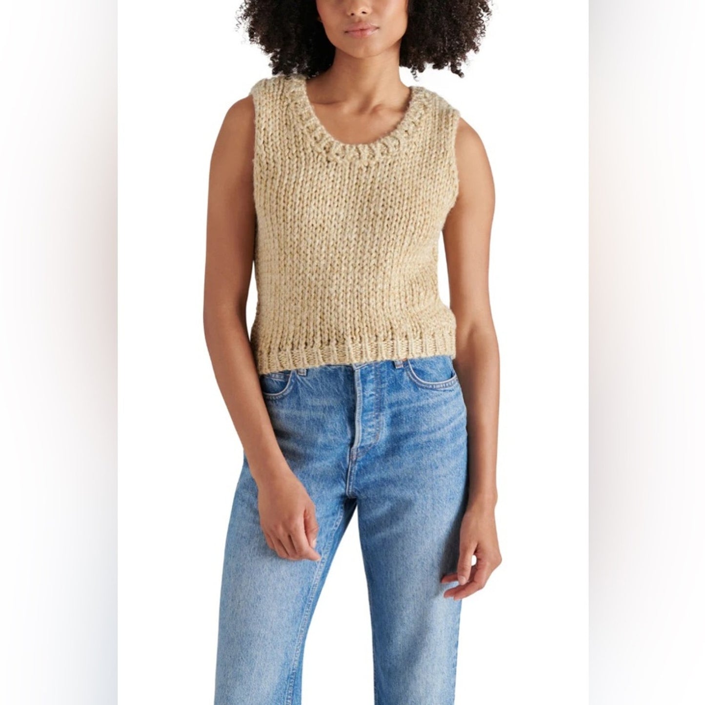 New Steve Madden Eleny Sweater  SZ SM