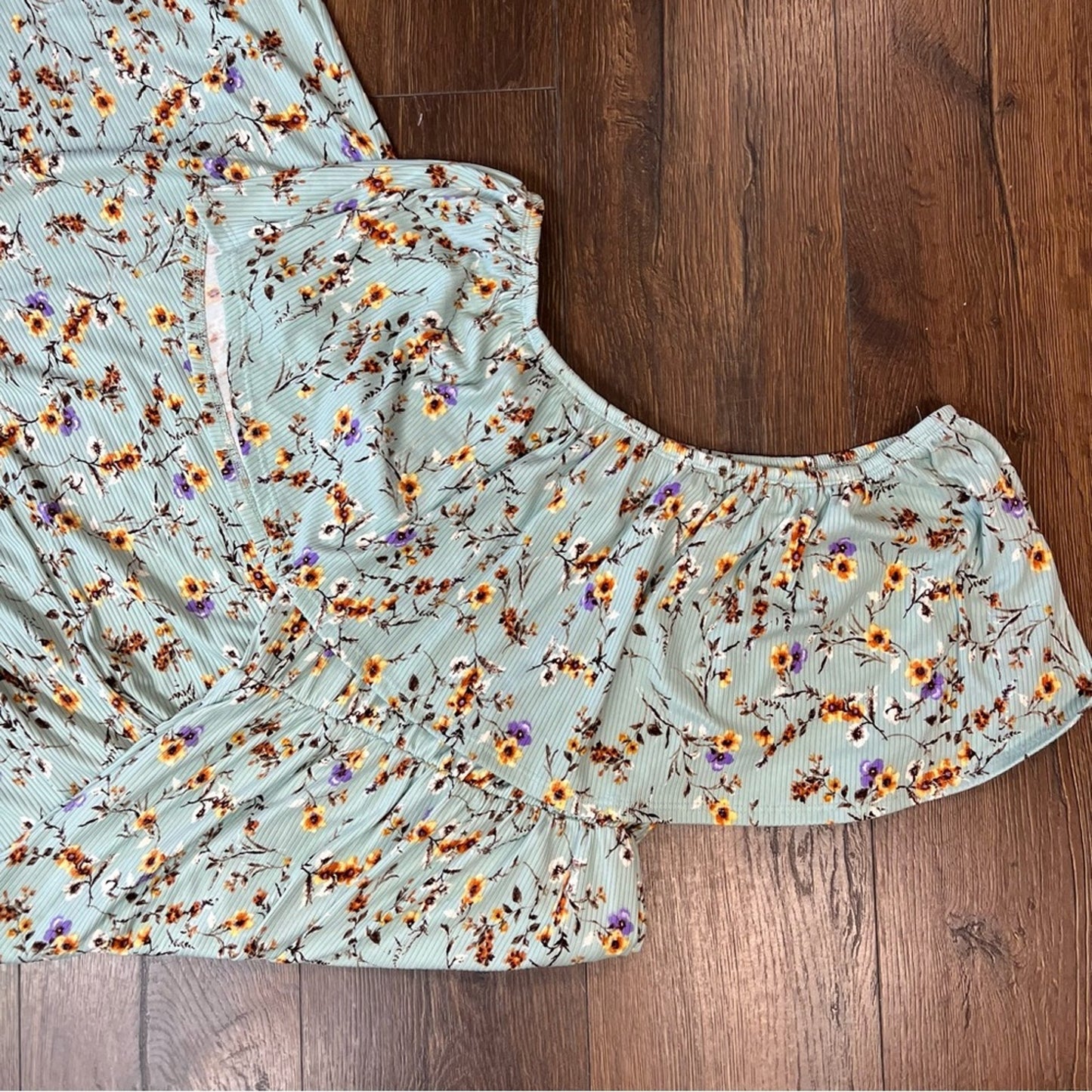 Celeste The Janee Modest Maxi Dress SZ LG