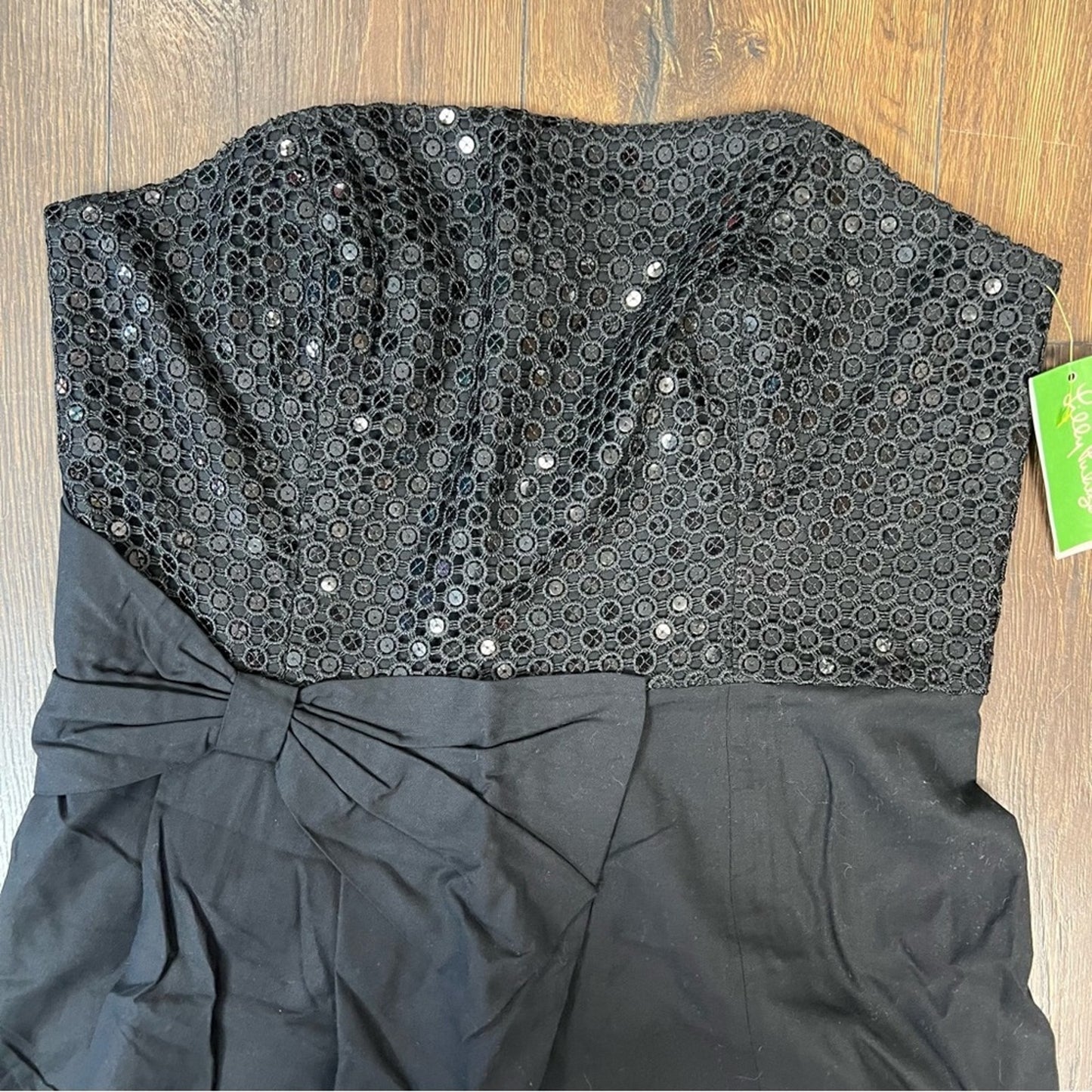 🆕 Lilly Pulitzer Abrinanna dress in Putting On The Glitz SZ 14