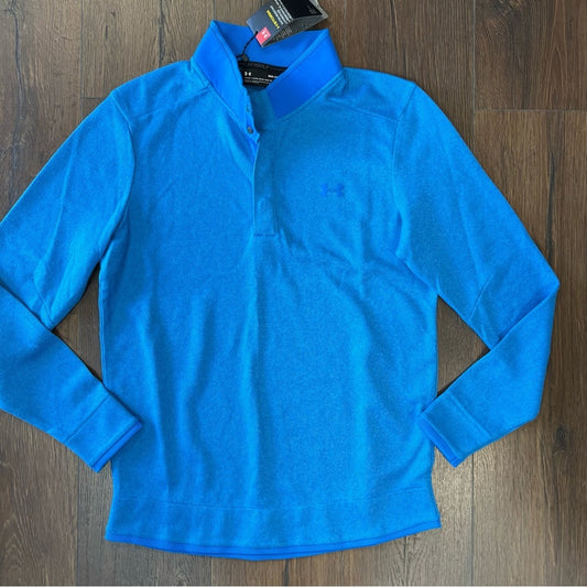 🆕 Men’s Under Armour pullover golf fleece SZ MED