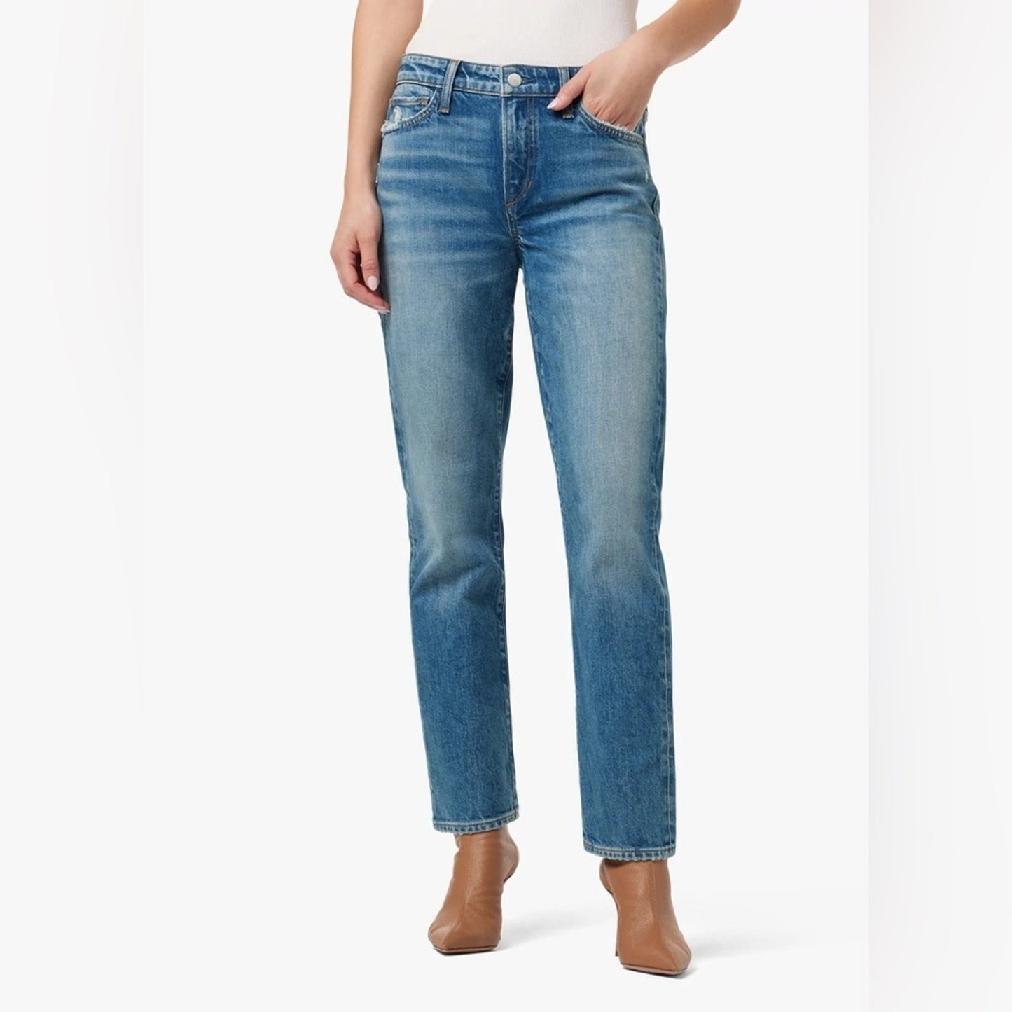 Joes Jeans Lara Mid-Rise Ankle SZ 29/8‎