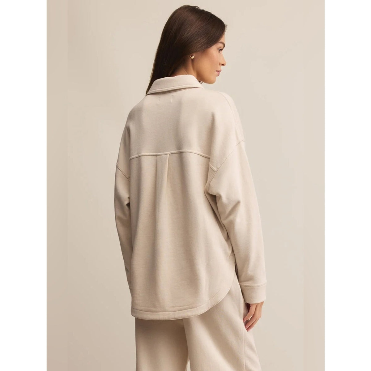 🆕 Z-Supply All Day Relaxed Knit Jacket SZ SM