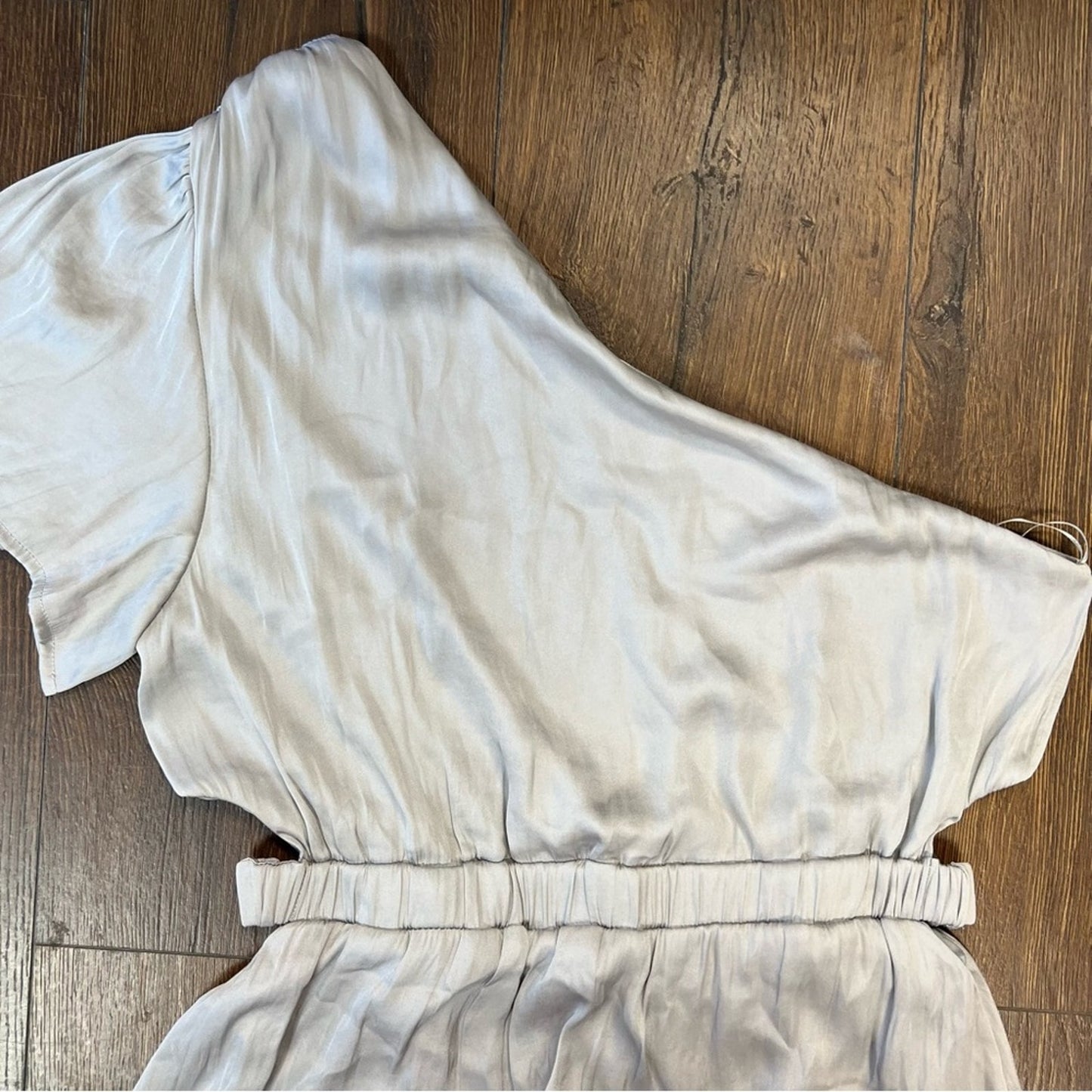 Promesa Power of Love Cutout One-Shoulder Maxi Dress SZ SM