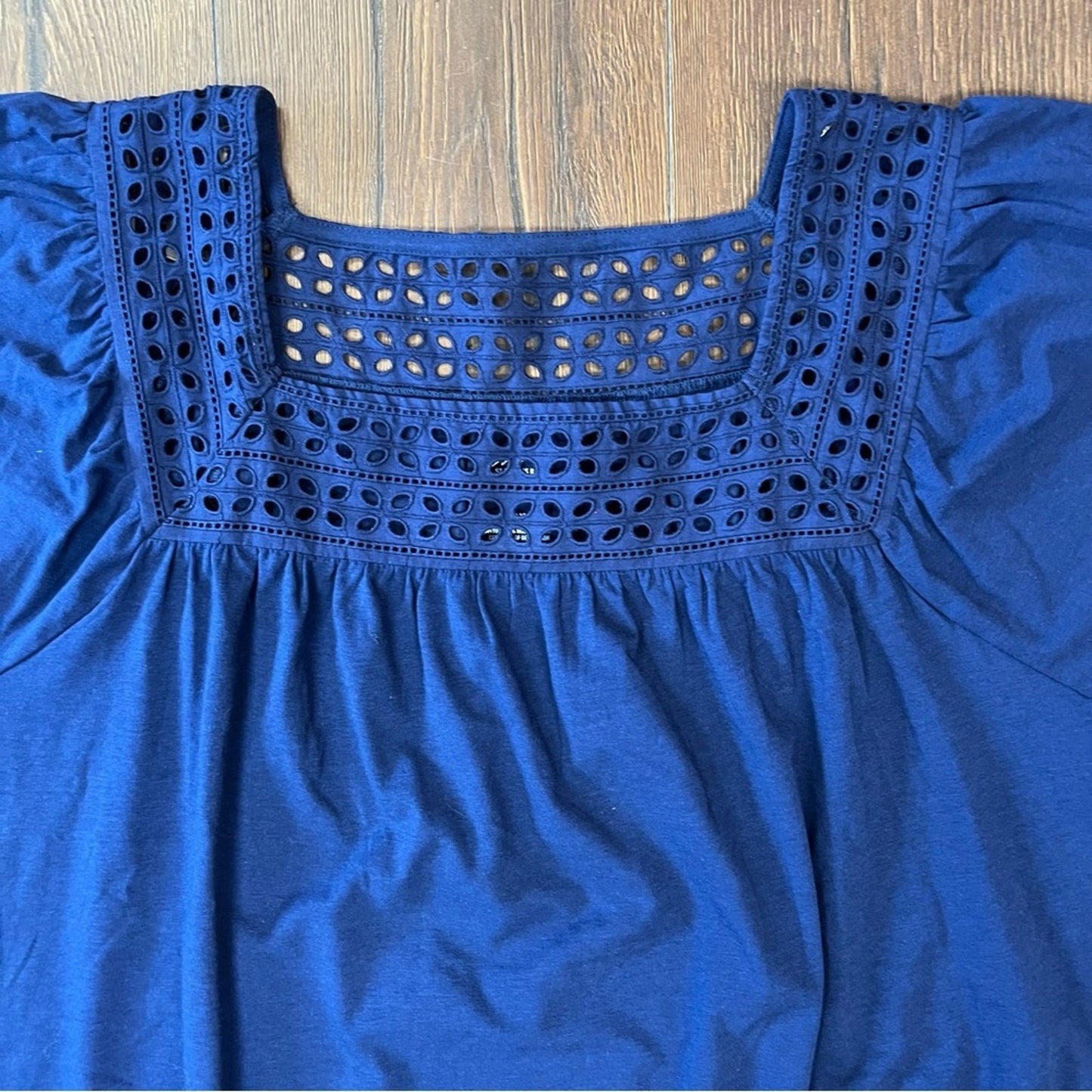 🆕 St. John’s Bay American navy top SZ 2X