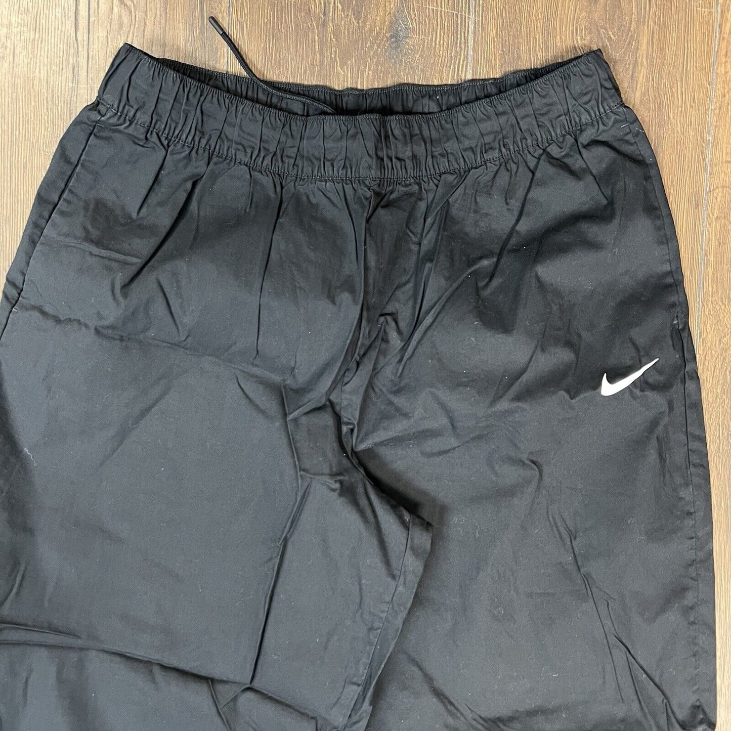 Nike Women's Sportswear Collection Essentials Black Fleece Curve Pants XL