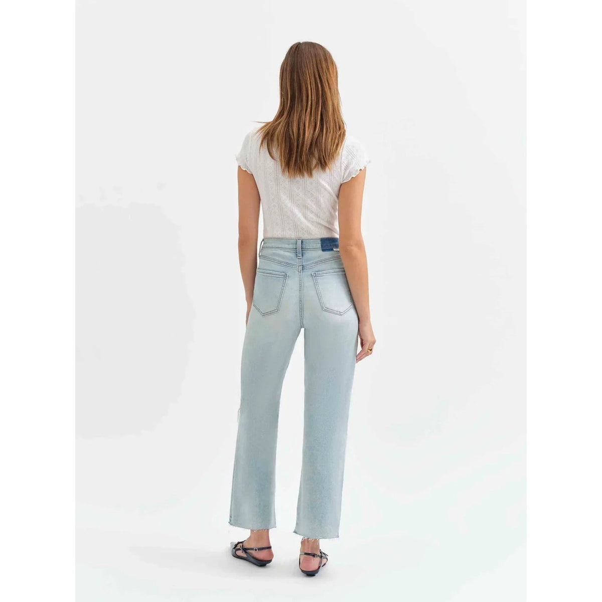🆕 Daze Pleaser Charisma High-Rise Wide-Leg Jeans SZ 29