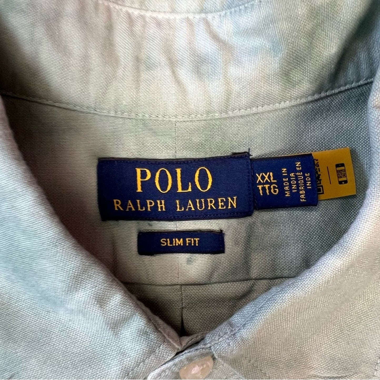 Polo Ralph Lauren the dye slim fit button down SZ XXL