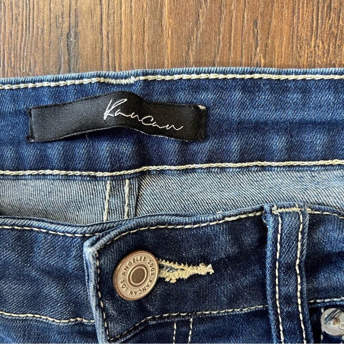 KanCan Low Rise Skinny Stretch Jean‎ SZ 28/6