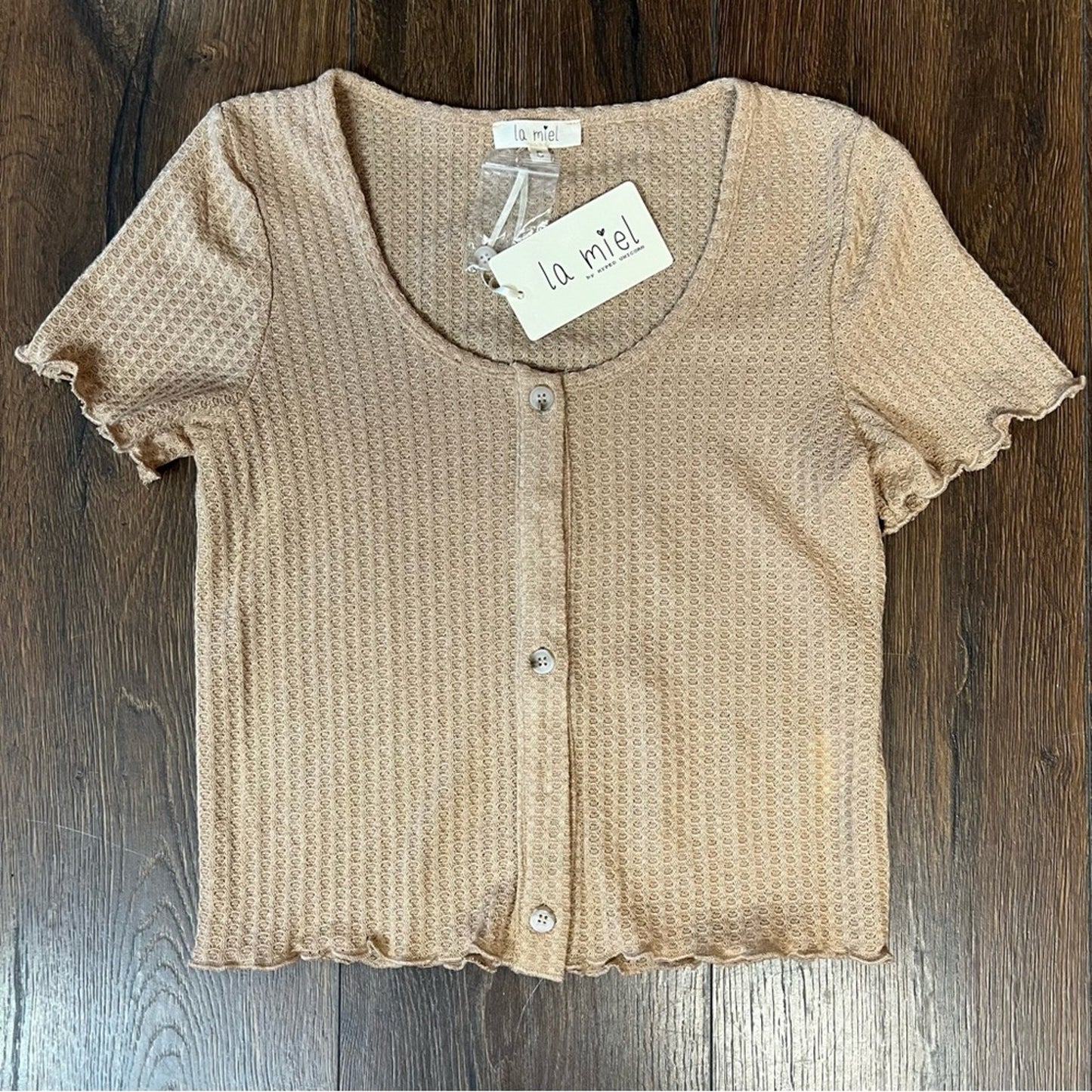 🆕 La Miel the elevation of me top SZ SM