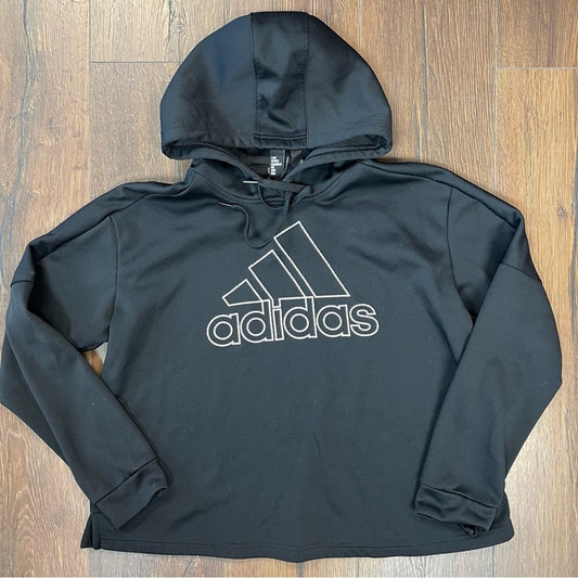 Adidas pullover hoodie SZ XL