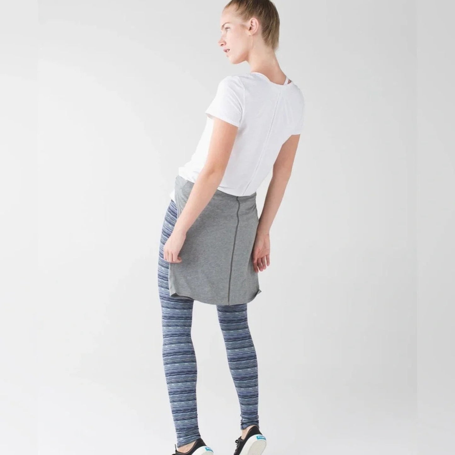 Lululemon Wunder Under Pant III Sapphire Blue SZ 6