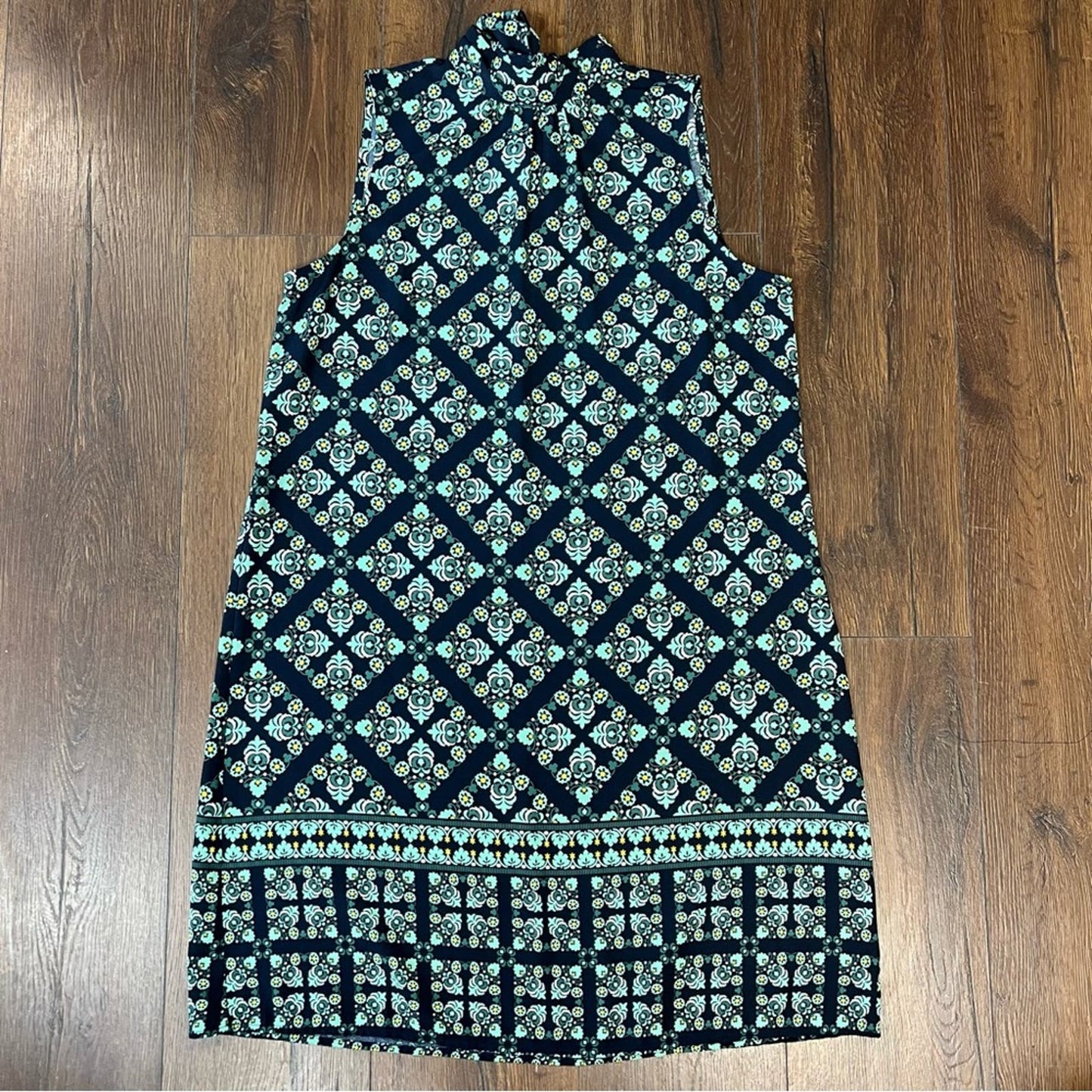 Ann Taylor Factory back tie shift dress SZ LG