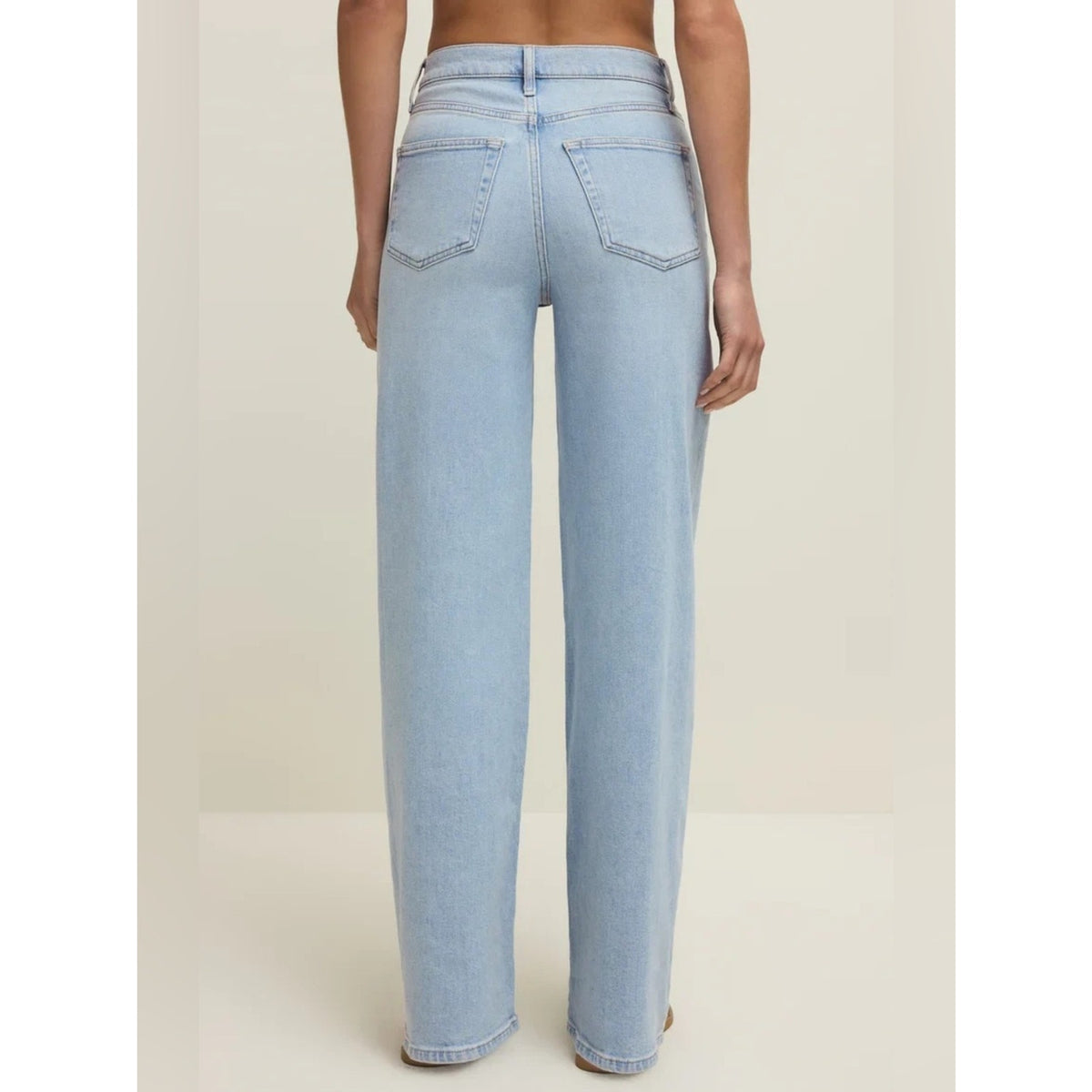 🆕Z Supply Nova High Rise Wide Leg Denim Jeans SZ 26