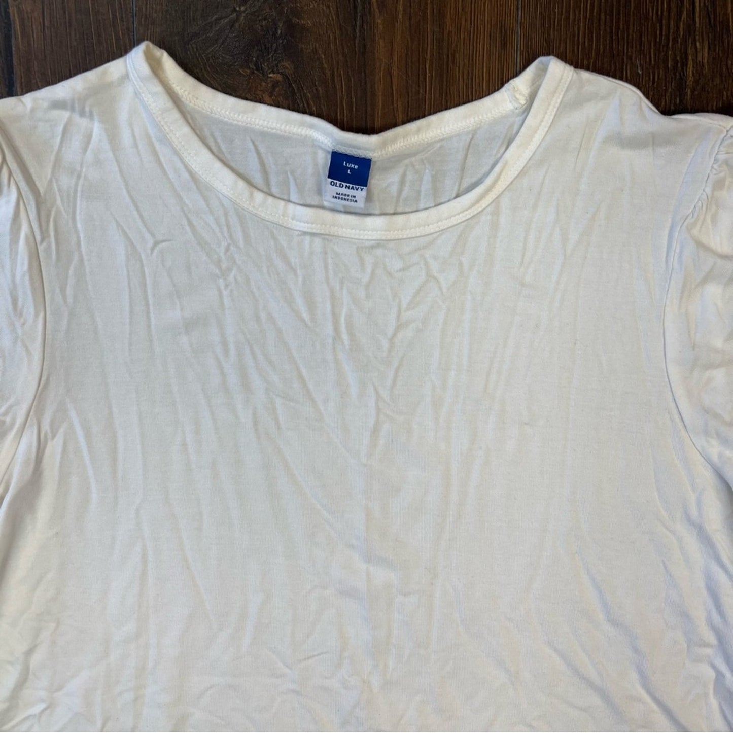 Old Navy flutter sleeve top SZ LG