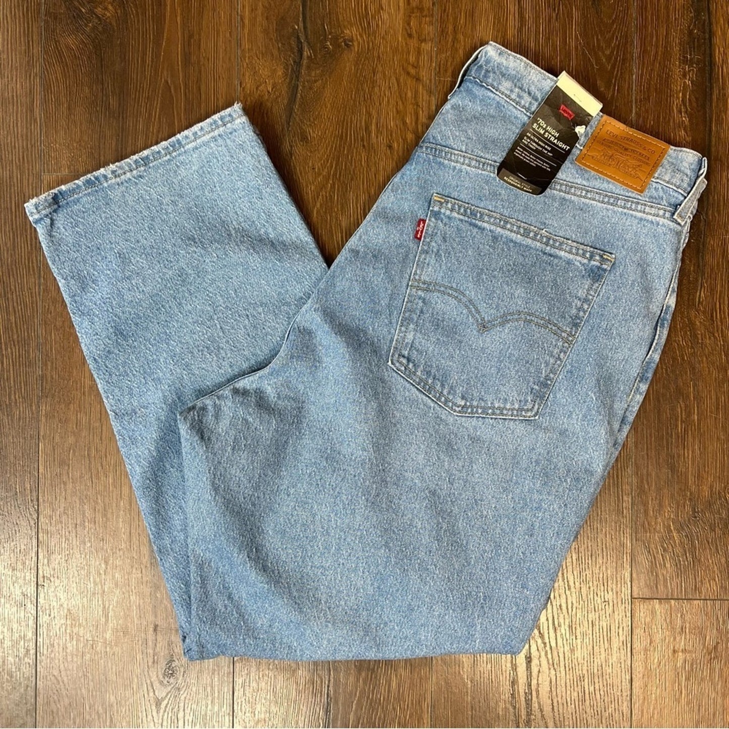 🆕 Levi's‎ 70s High Slim Straight Marin Park SZ 18W