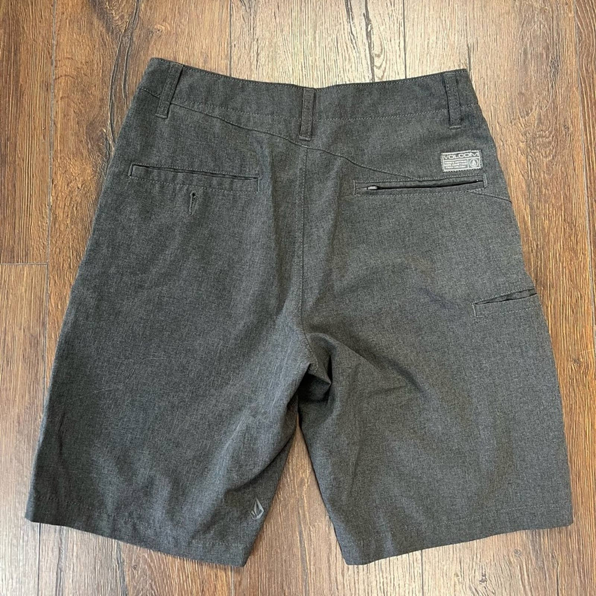 Men's Volcom surf&turf 4 way stretch short Grey SZ 28