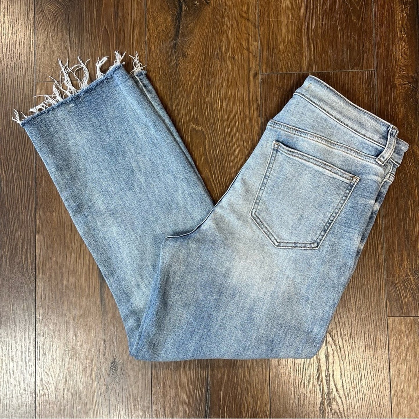Eunina‎ ally high rise straight leg jeans SZ 13/12