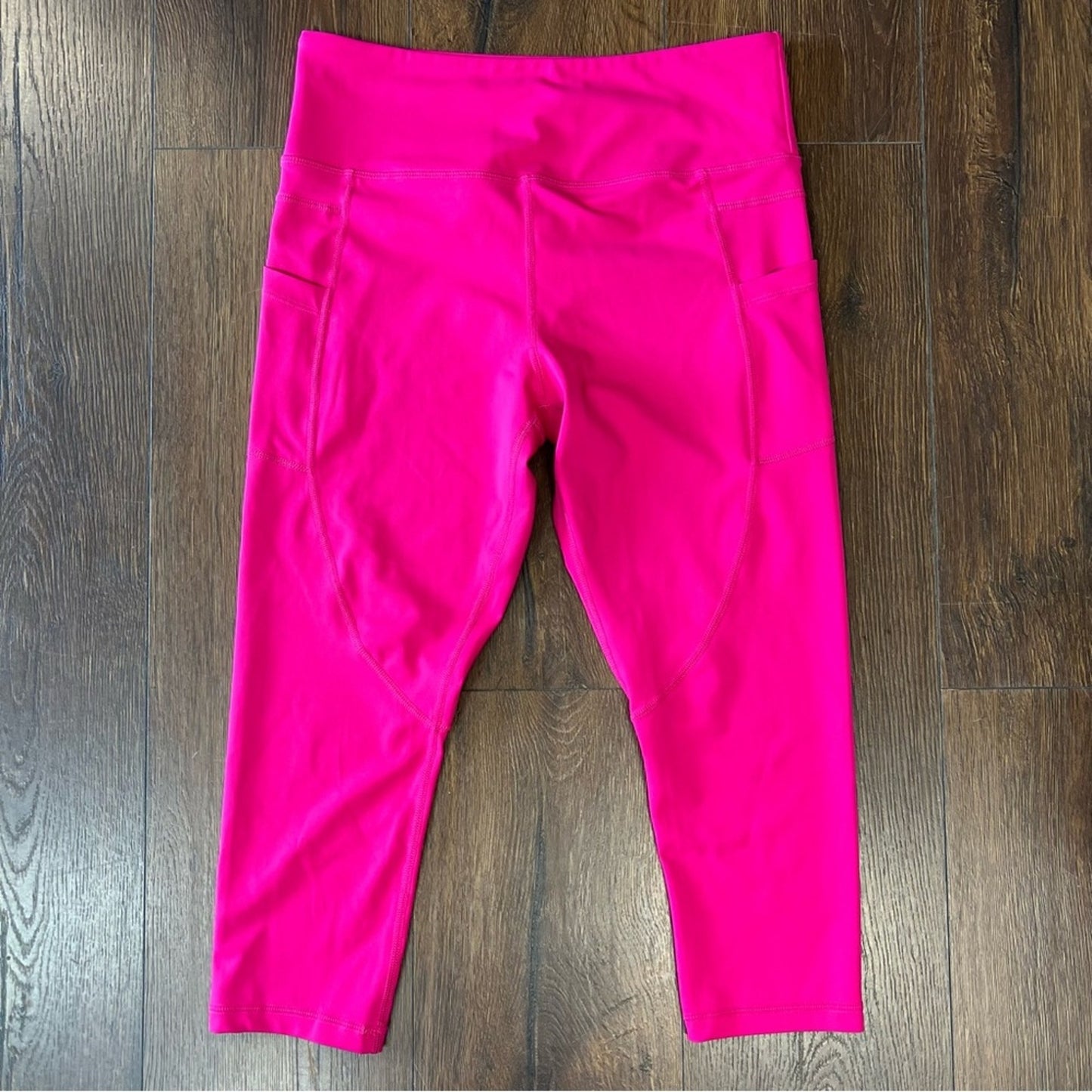 ZYIA party pink pocket light and tight SZ 12