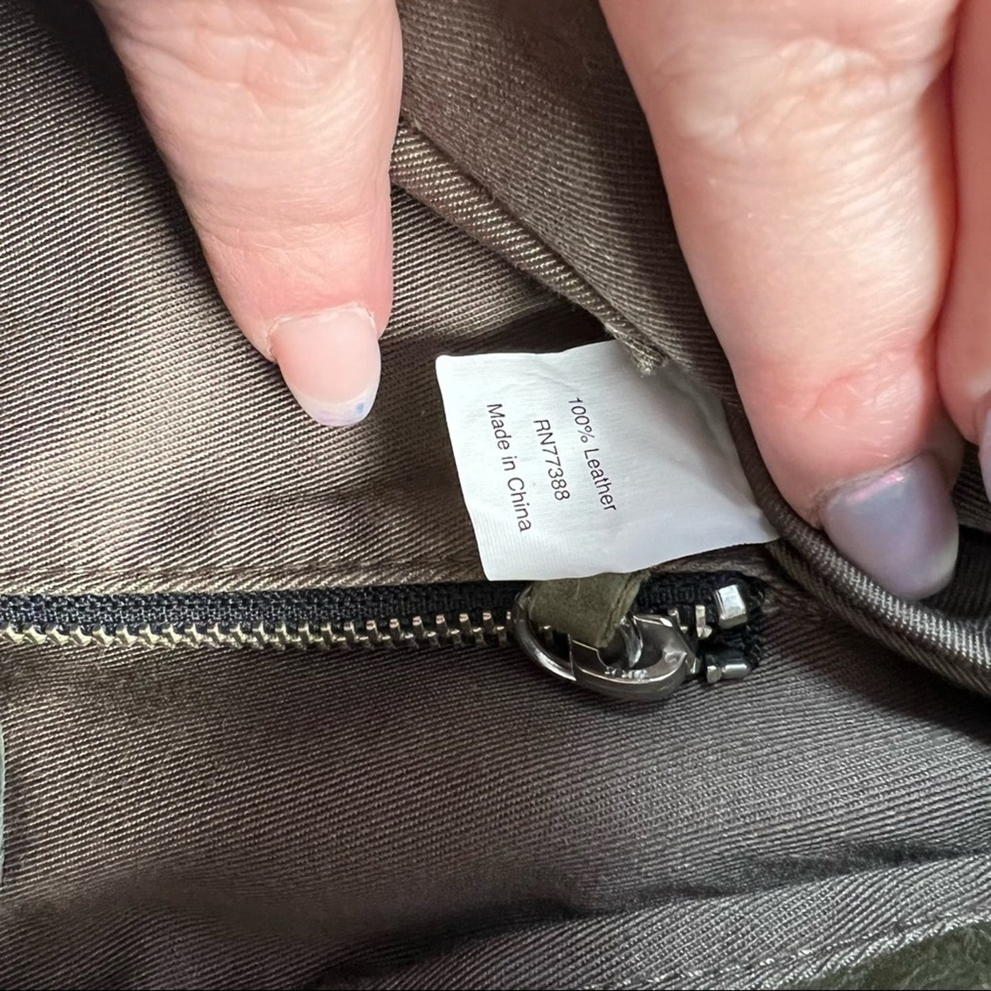 J Crew Olive Rugged Leather Laptop Bag 2011 Spring Collection