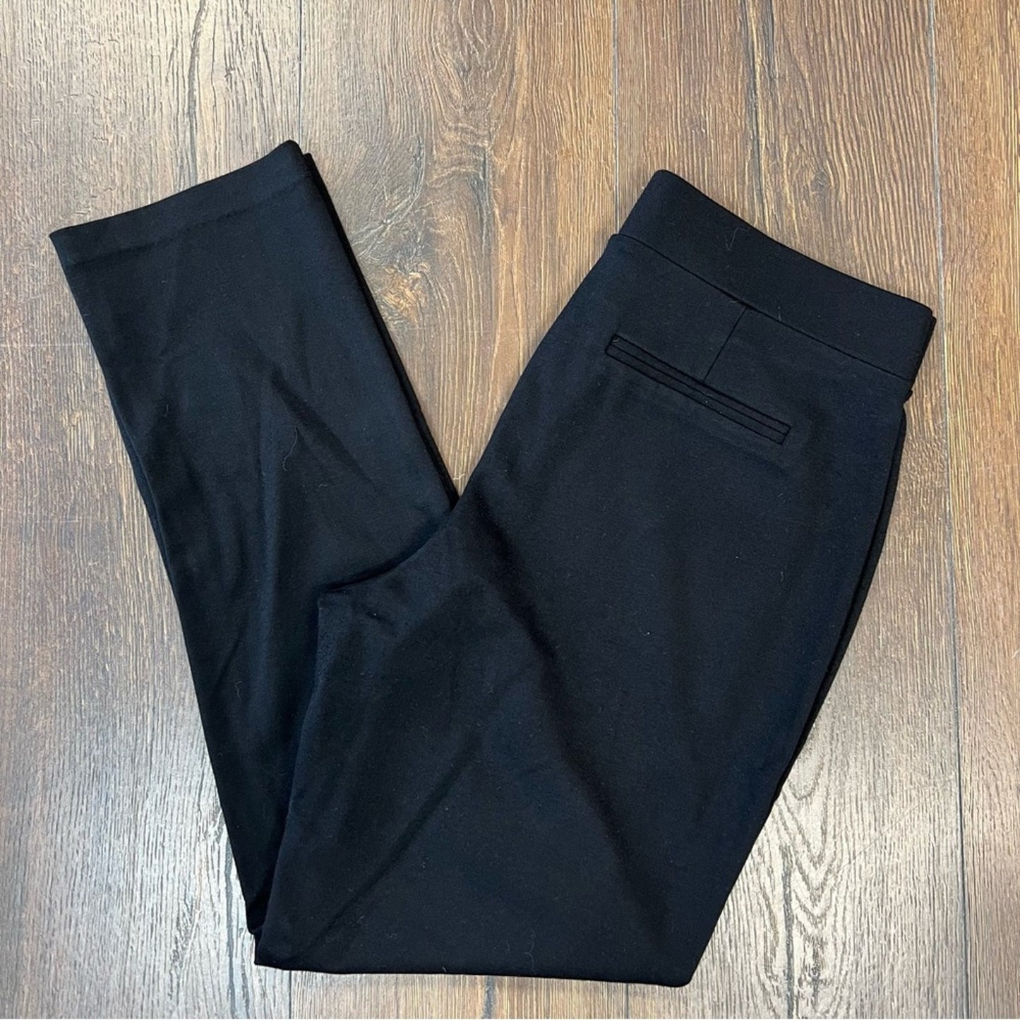 Michael, Michael Kors, black straight leg dress pants SZ MED