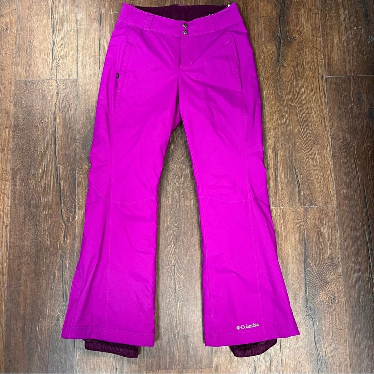 Columbia Fuchsia Bugaboo Il‎ Snow Pants SZ XS