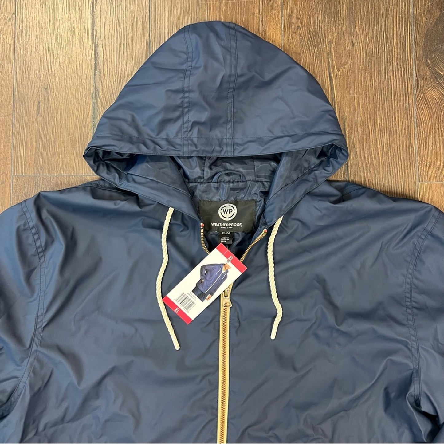 🆕 Men’s Weatherproof rain slicker SZ XL