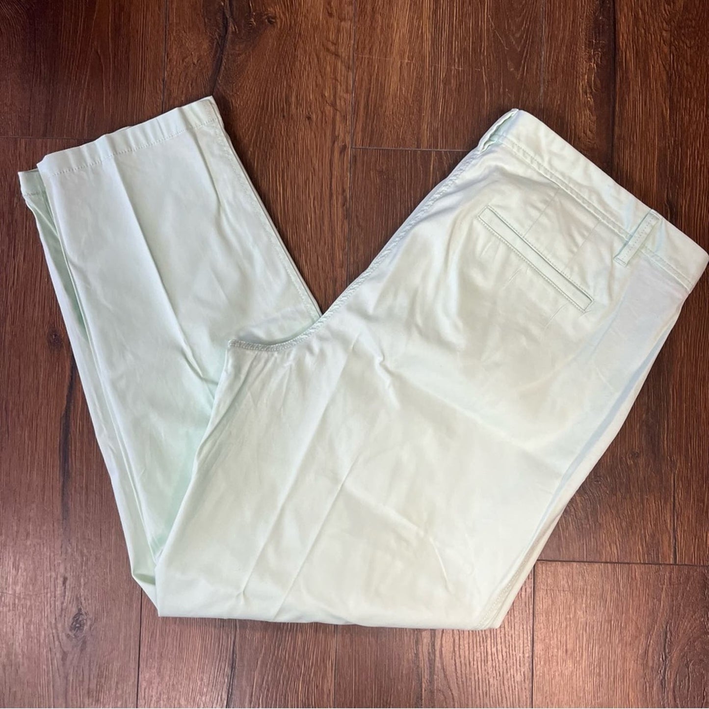 Talbots relaxed chinos in mint SZ 16