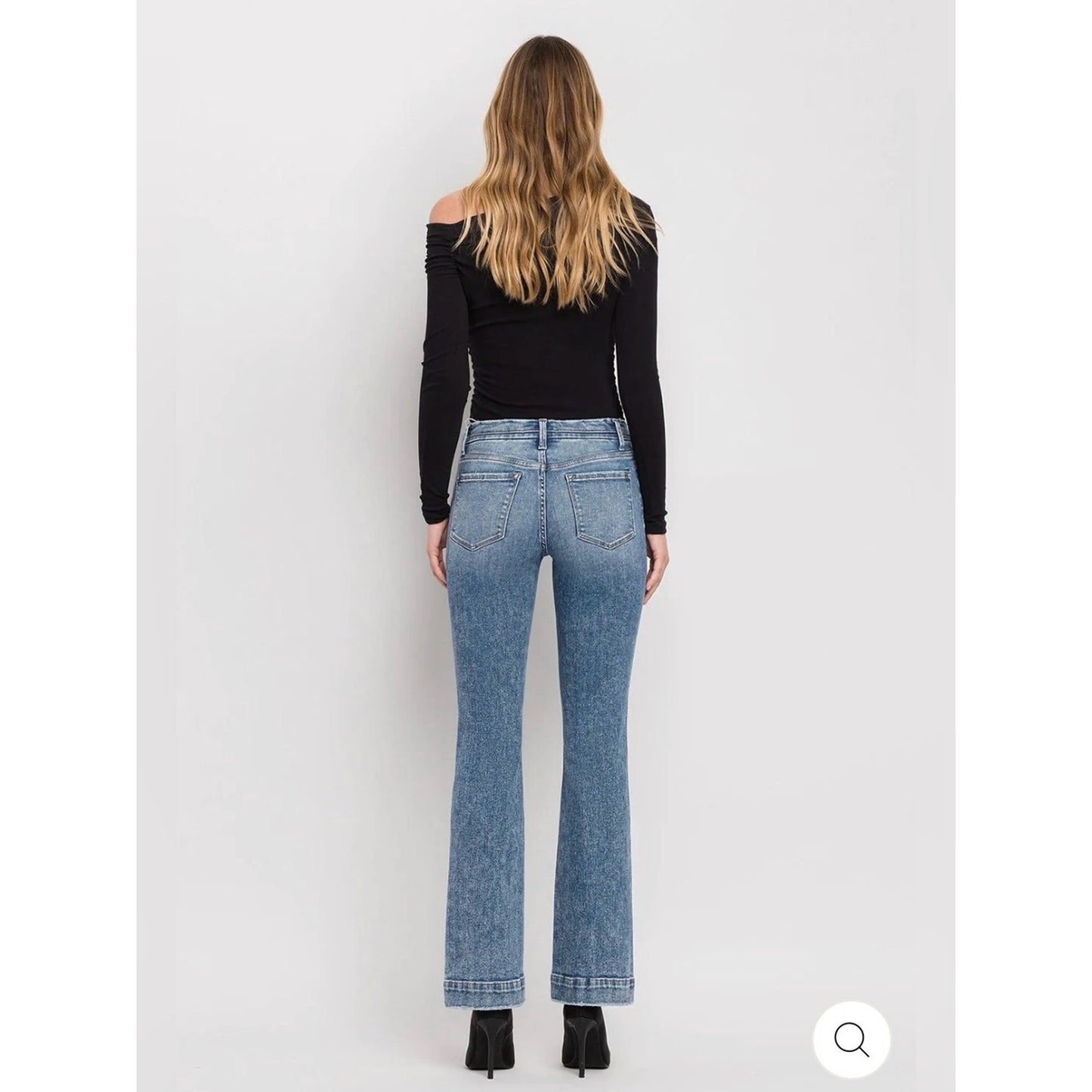 🆕 Vervet Miranda Mid Rise Bootcut Jeans NWT SZ 30