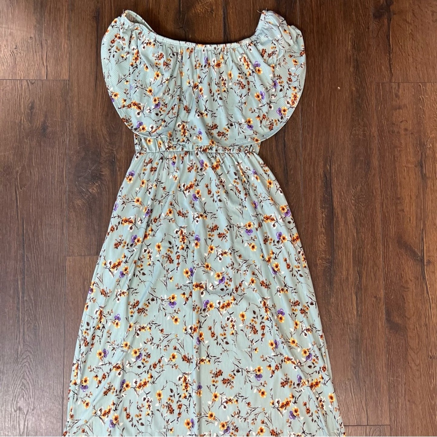 Celeste The Janee Modest Maxi Dress SZ LG