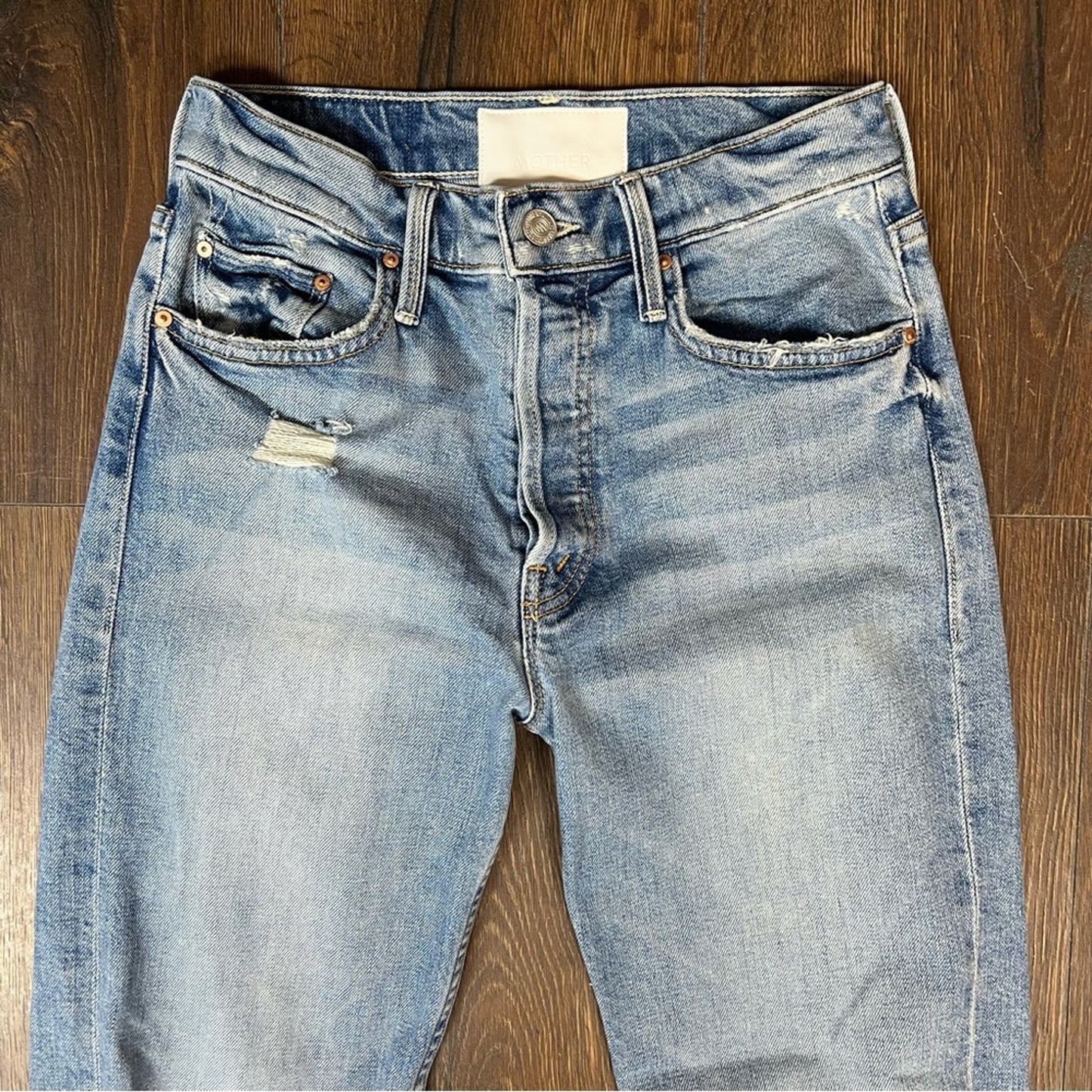 MOTHER SUPERIOR The Tomcat - The Confession light wash distressed SZ 25/0