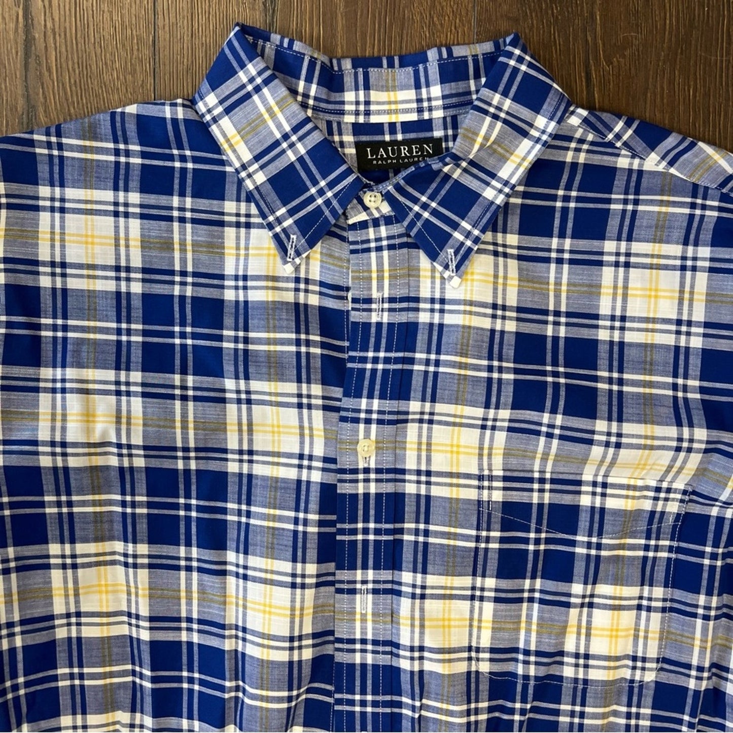 Lauren Ralph Lauren button down SZ XL