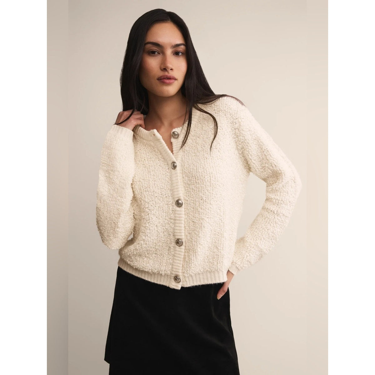 🆕 Z Supply Maxie Fluffy Cardigan
Large -Warm White NWT SZ SM