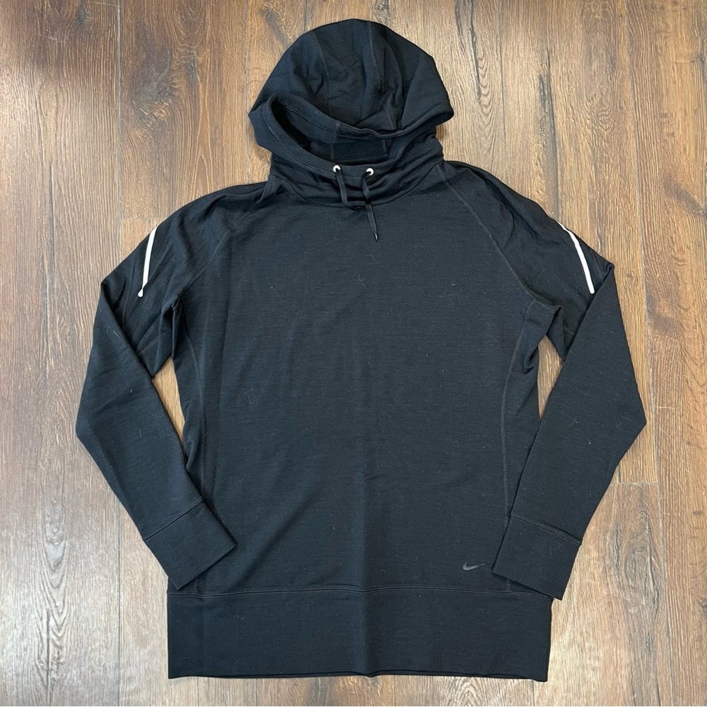 Nike Dri-Fit wool blend hooded sweatshirt SZ XL
