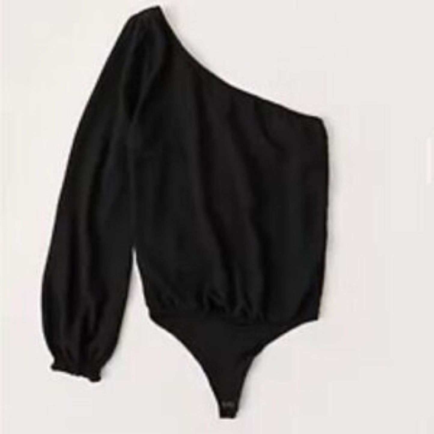 Abercrombie and Fitch, one sleeved bodysuit SZ LG