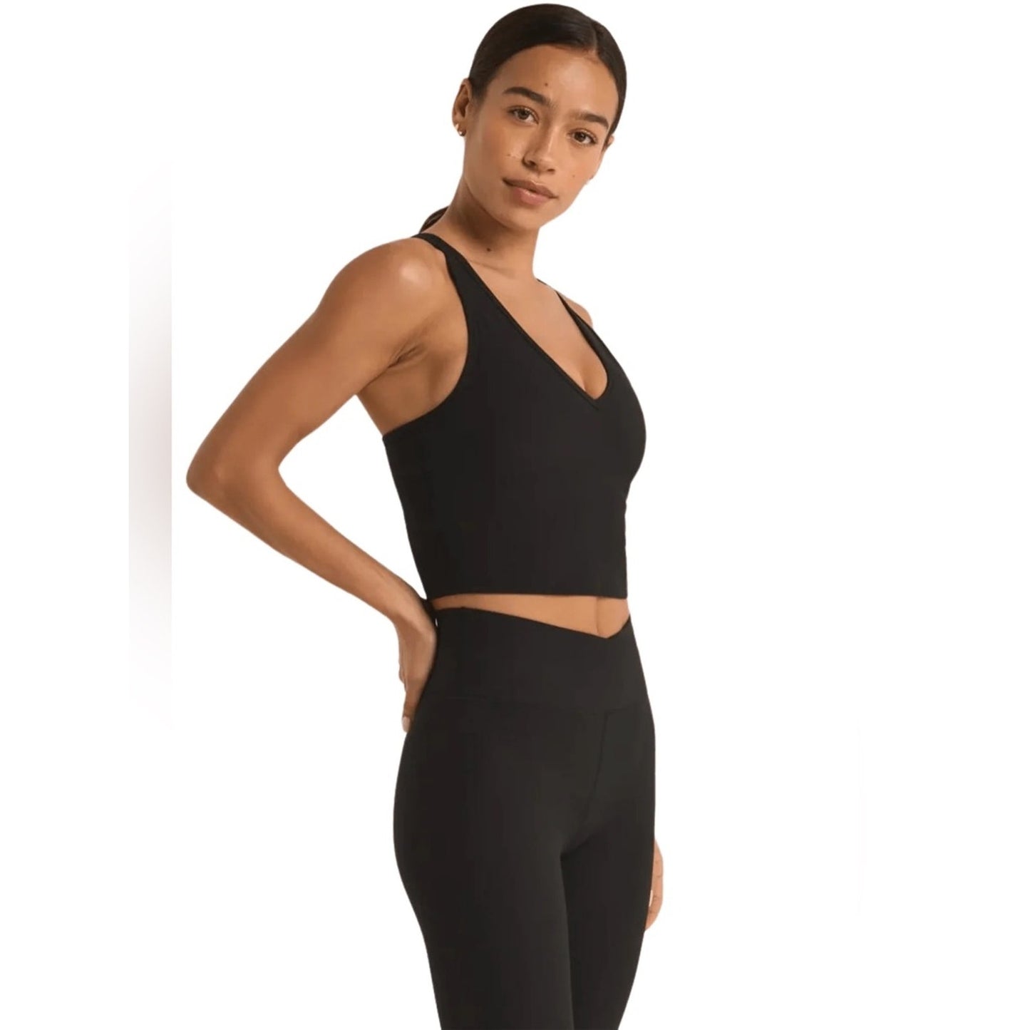 🆕 Z Supply Down To The Wire Tank in Black SZ XS