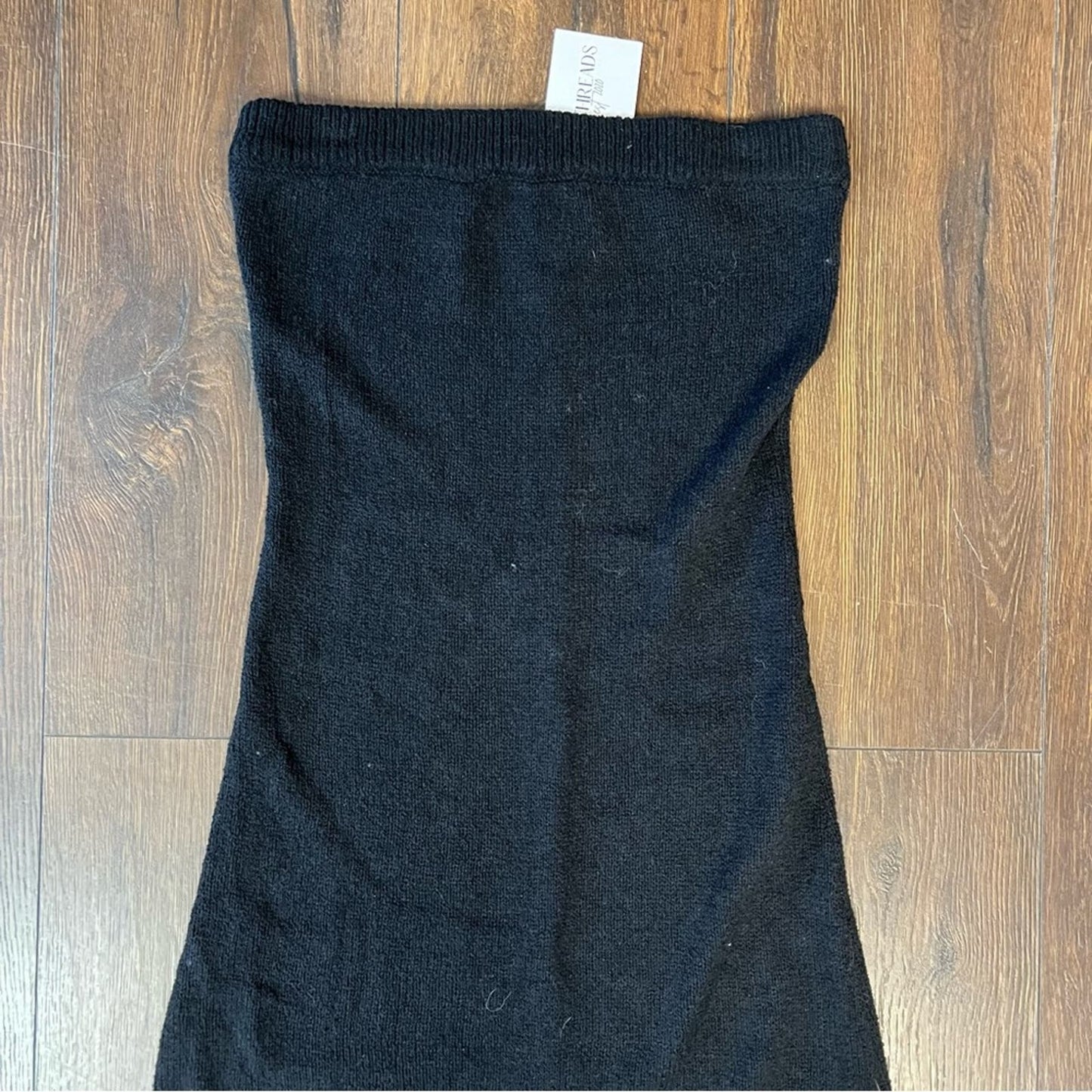 🆕 Blue Blush black sweater tube maxi dress SZ MED