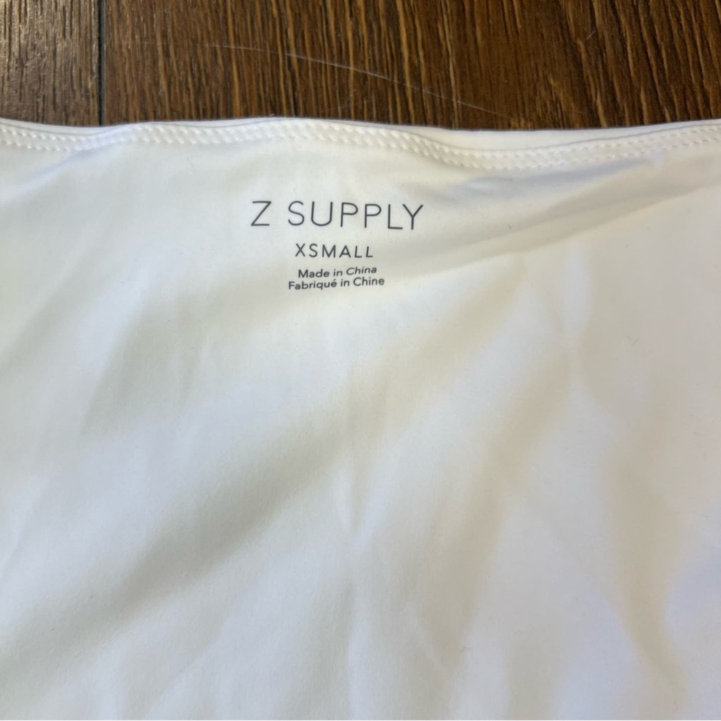 🆕 Z Supply Alana So Smooth Bodysuit SZ XS