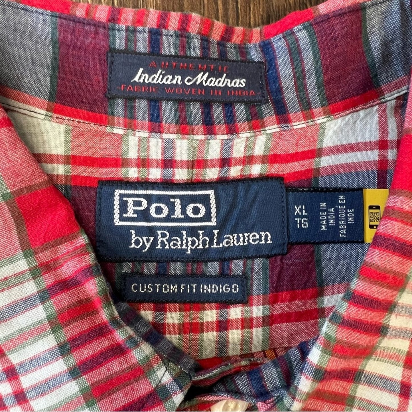 POLO by Ralph Lauren button down SZ XL