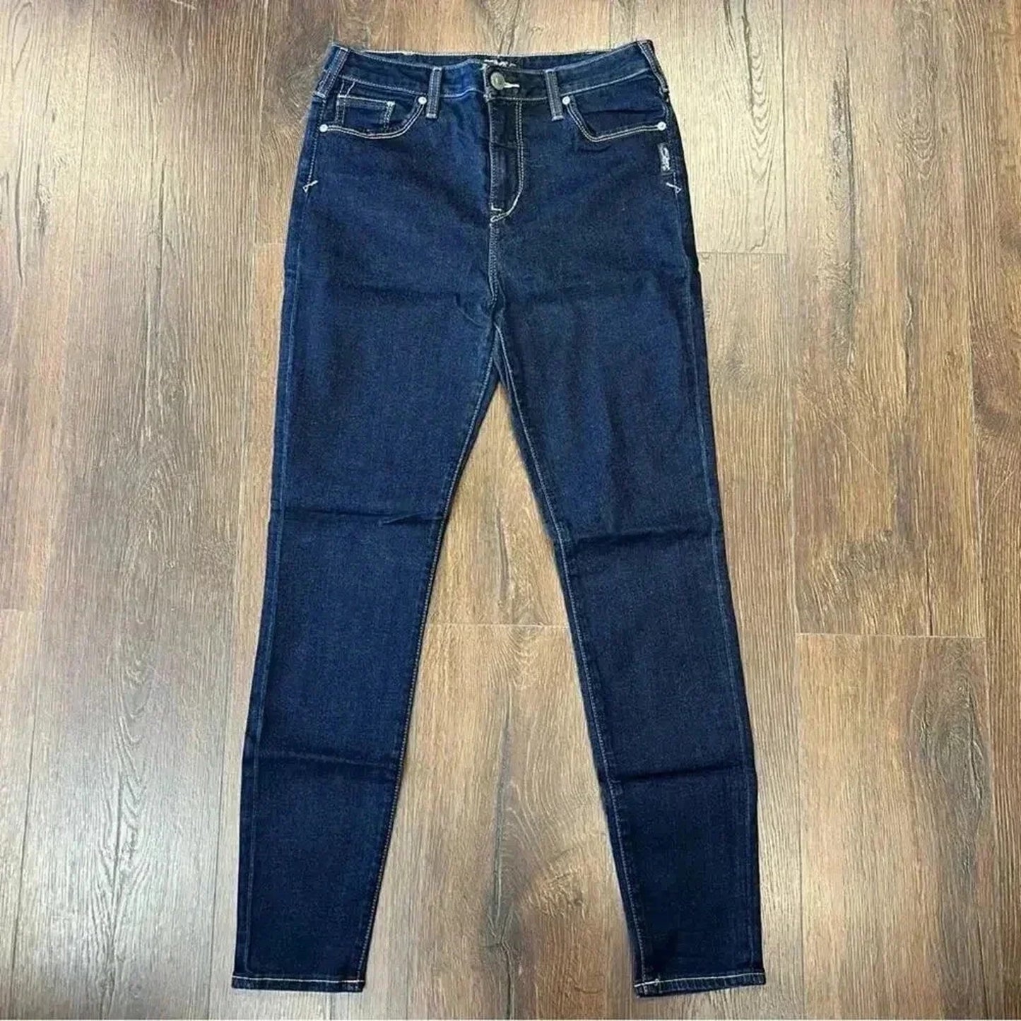 Silver Jeans Robson Jegging Dark Wash‎ jean SZ 30/10