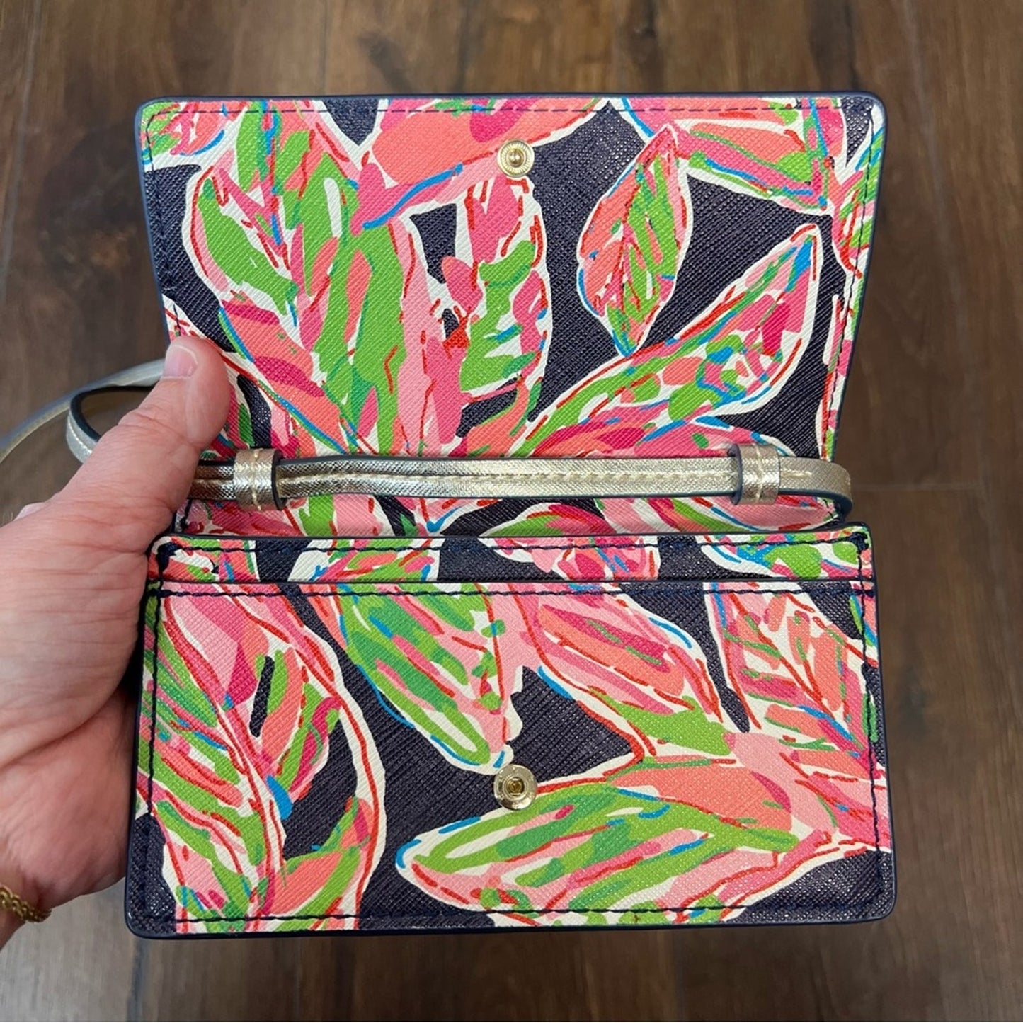 Lilly Pulitzer Crossbody clutch