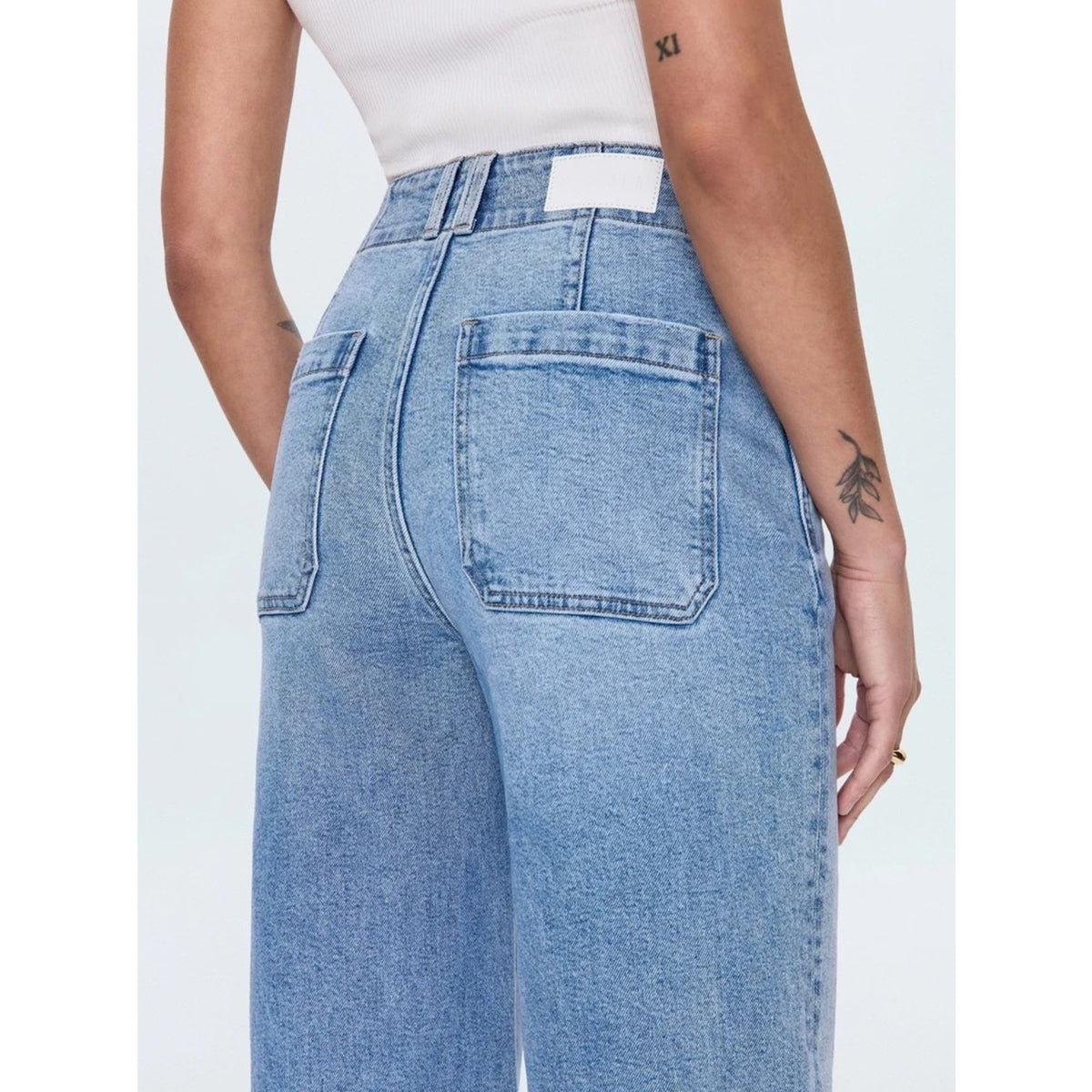 🆕 PISTOLA Wide Leg High-Rise Jeans-Terrace SZ 25
