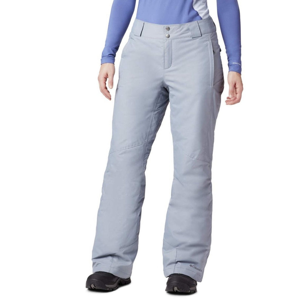 Columbia Grey Bugaboo ll Snow Ski Pant SZ SM‎