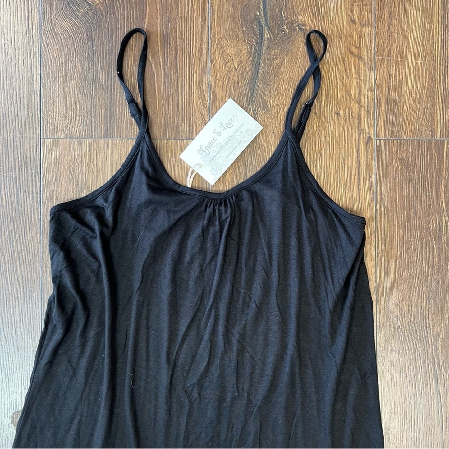 🆕 Grace & Lace black tank SZ LG