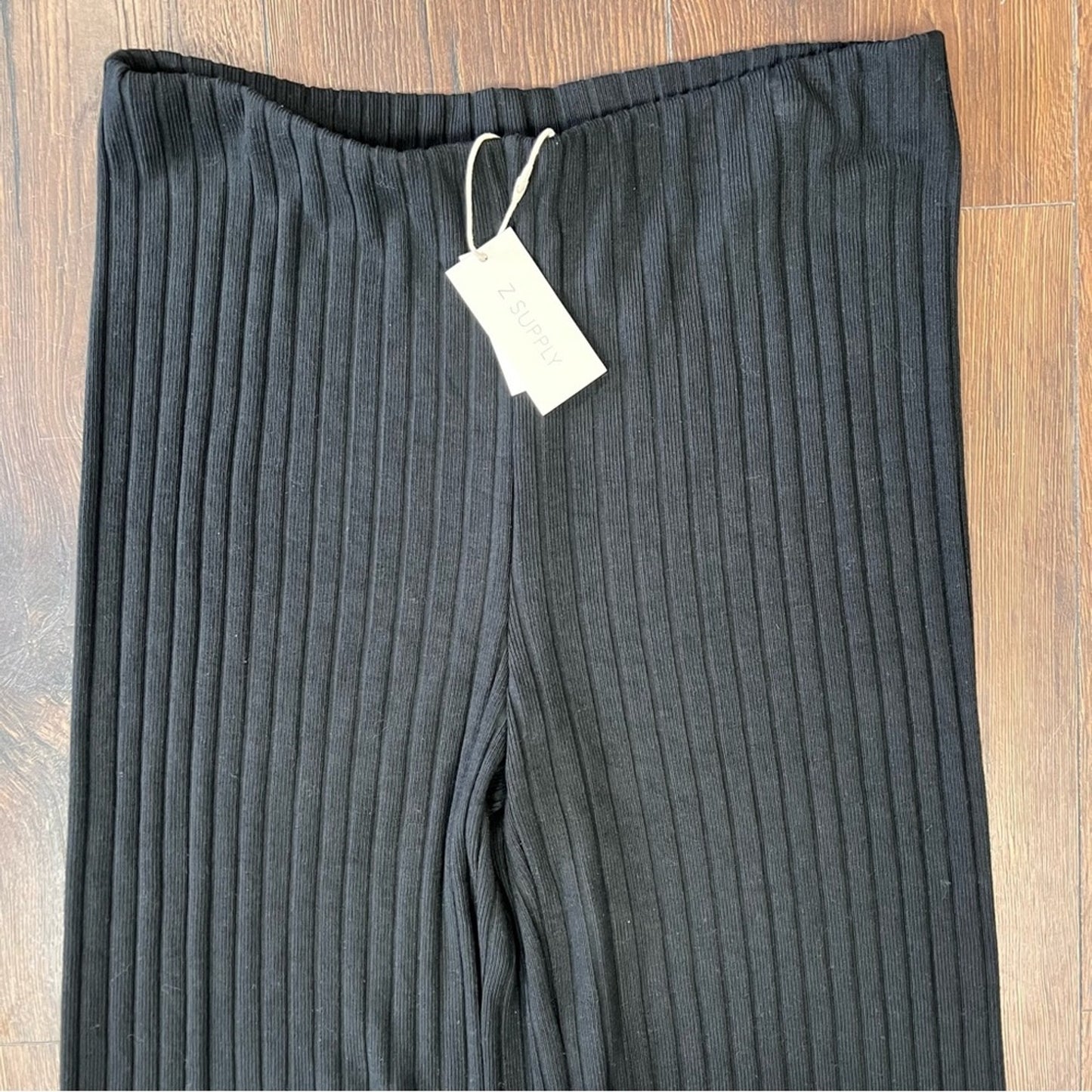 New Z Supply Ribbed‎ Wide Leg Pant SZ Med